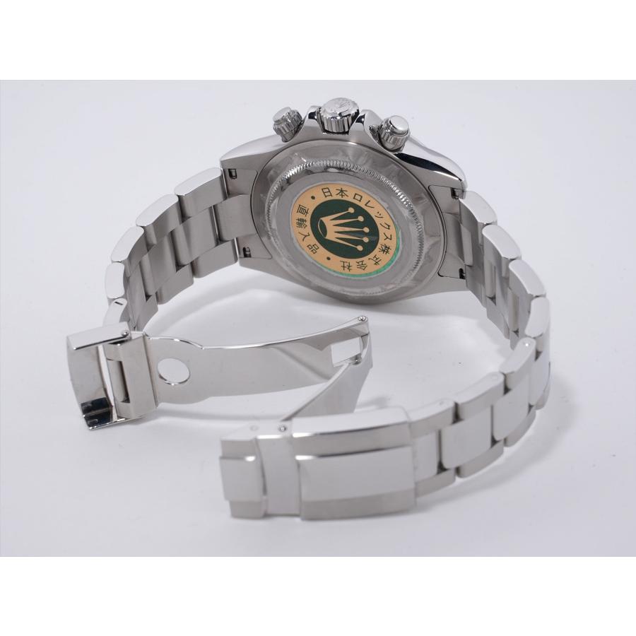 ロレックス デイトナ Ref.116520 SS ブラック文字盤 | コスモグラフ デイトナ | 07