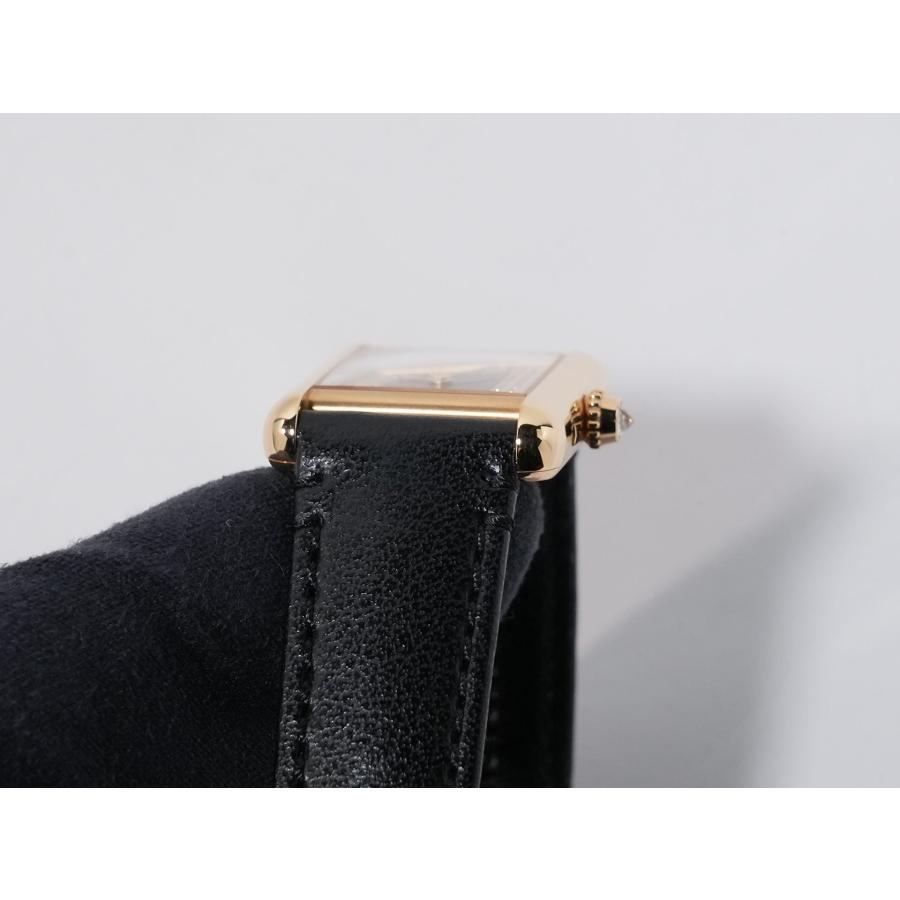 カルティエ タンク ルイ カルティエ SM Ref.WGTA0269 イエローゴールド ブラック×パヴェダイヤ文字盤 | Cartier | 03