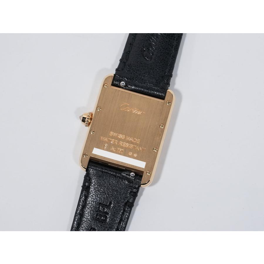 カルティエ タンク ルイ カルティエ SM Ref.WGTA0269 イエローゴールド ブラック×パヴェダイヤ文字盤 | Cartier | 04