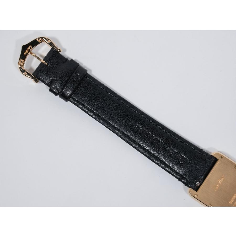 カルティエ タンク ルイ カルティエ SM Ref.WGTA0269 イエローゴールド ブラック×パヴェダイヤ文字盤 | Cartier | 06