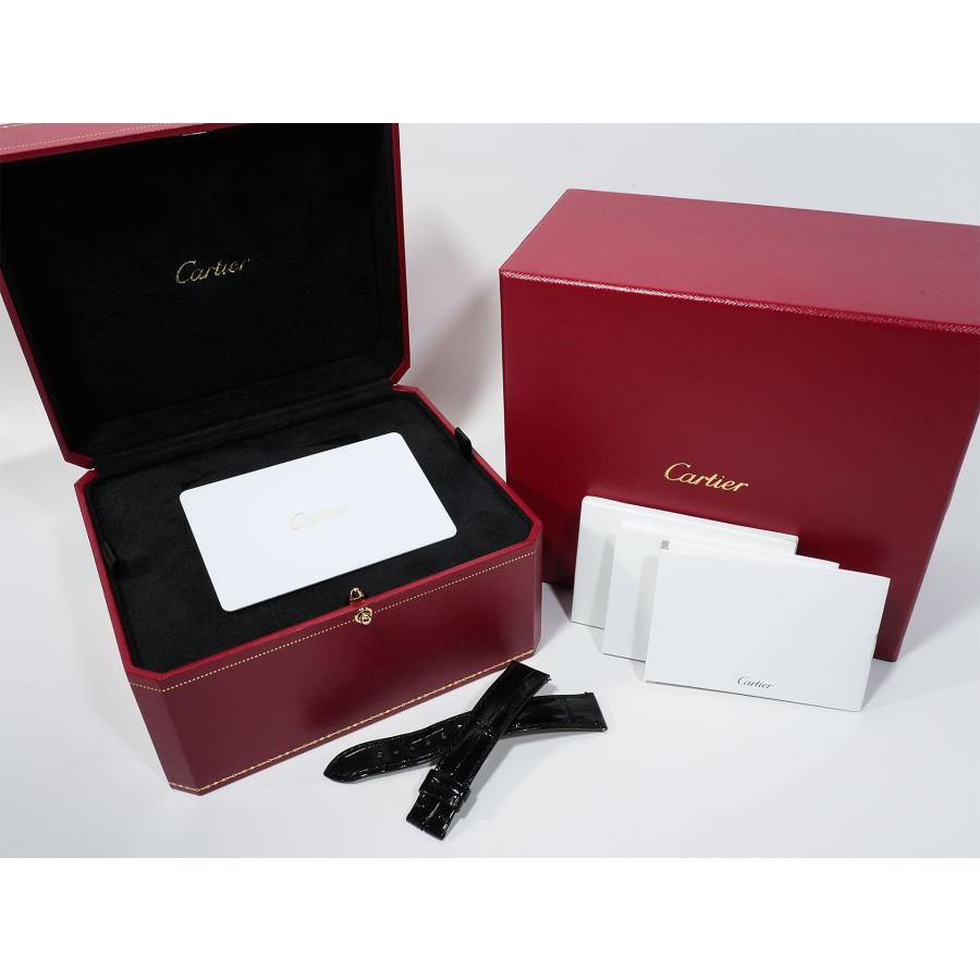 カルティエ タンク ルイ カルティエ SM Ref.WGTA0269 イエローゴールド ブラック×パヴェダイヤ文字盤 | Cartier | 09