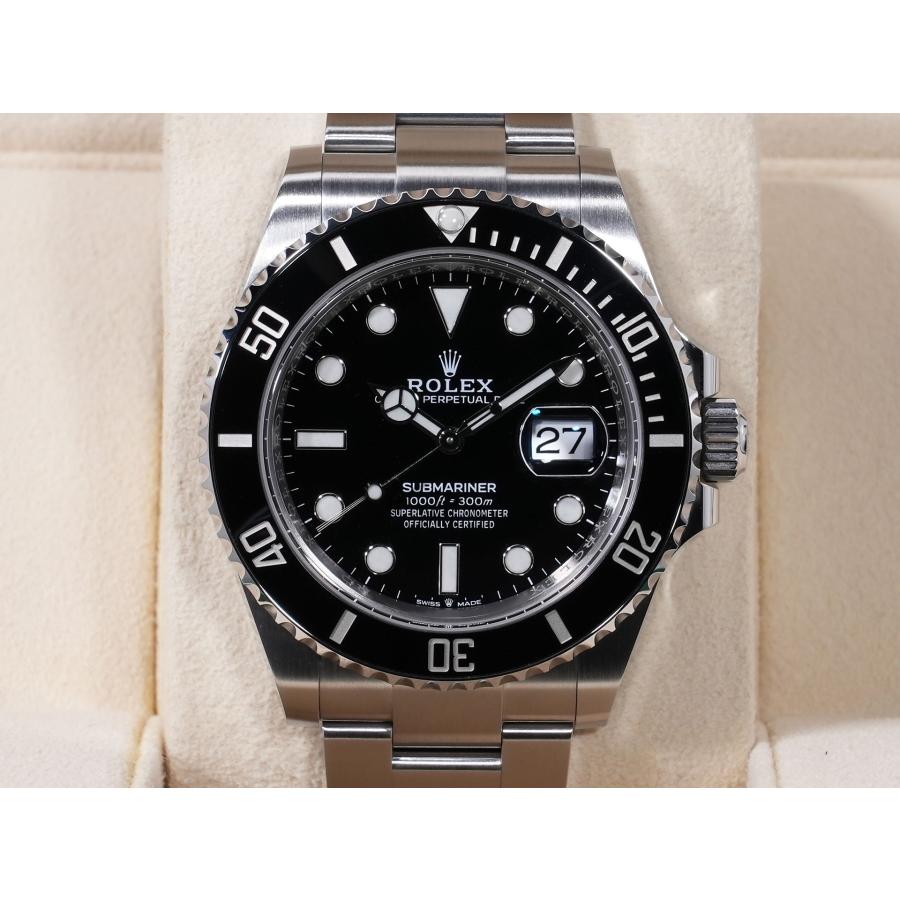ロレックス サブマリーナー デイト Ref.126610LN SS ブラック文字盤 | サブマリーナー | 01