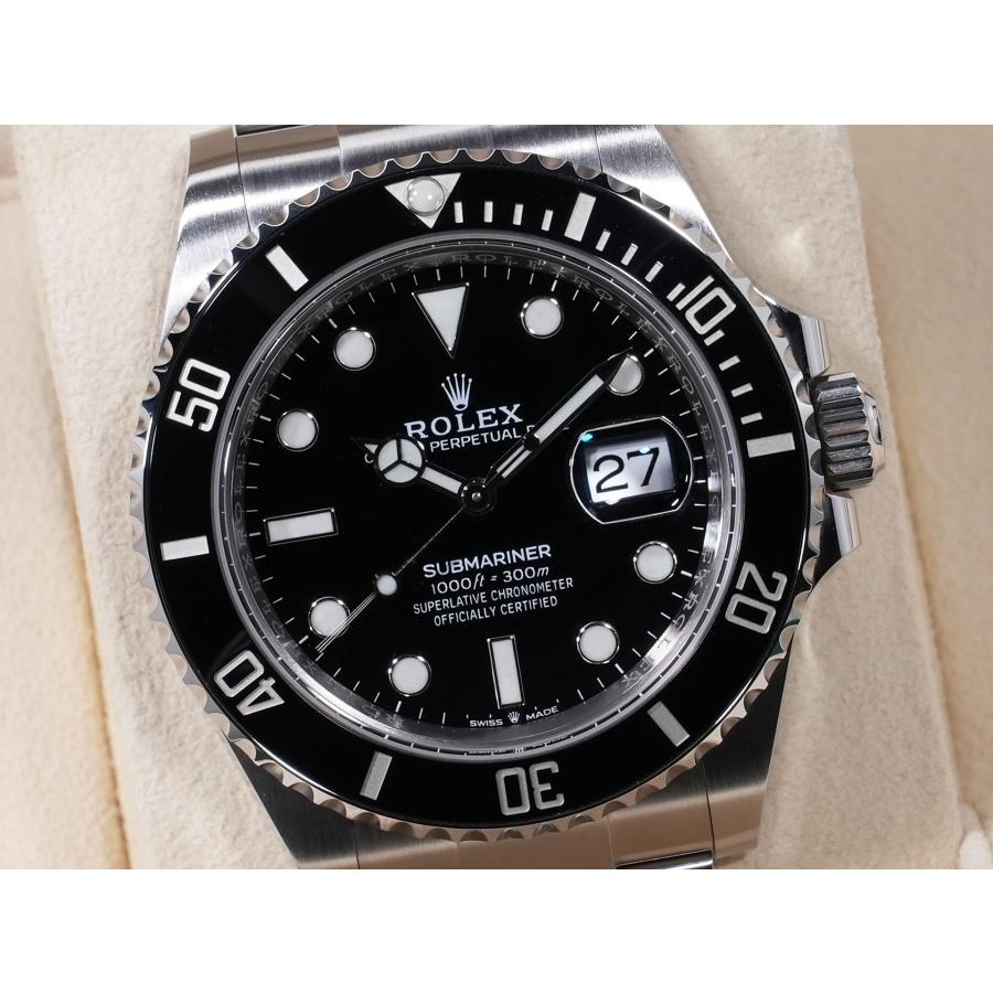 ロレックス サブマリーナー デイト Ref.126610LN SS ブラック文字盤 | サブマリーナー | 02