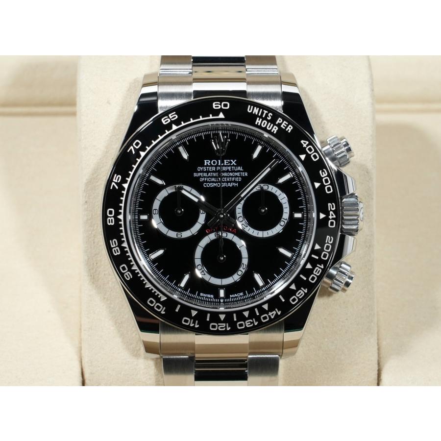 ロレックス デイトナ Ref.126500LN ステンレススチール ブラック文字盤 | コスモグラフ デイトナ | 01