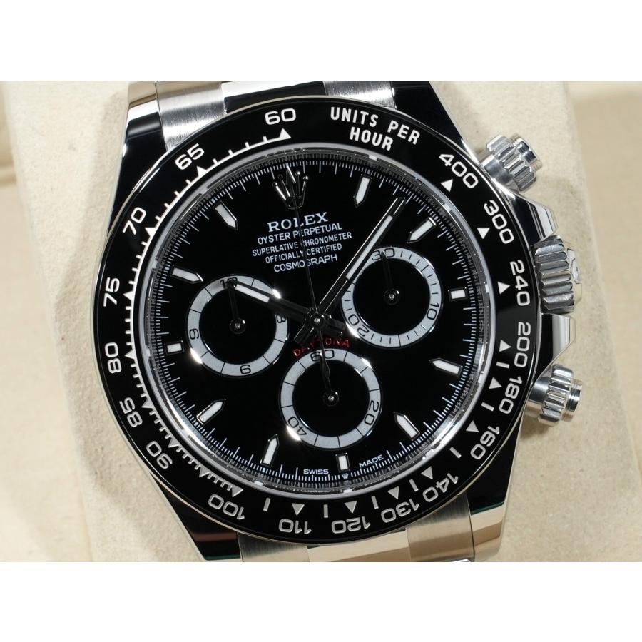 ロレックス デイトナ Ref.126500LN ステンレススチール ブラック文字盤 | コスモグラフ デイトナ | 02