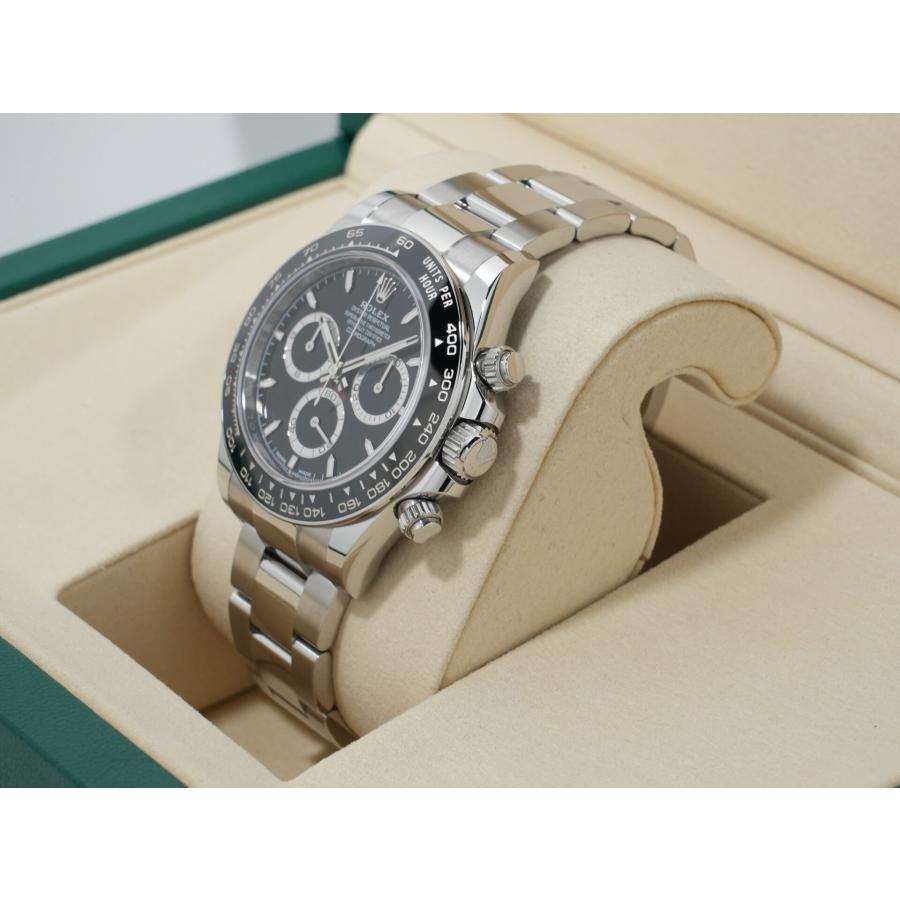 ロレックス デイトナ Ref.126500LN ステンレススチール ブラック文字盤 | コスモグラフ デイトナ | 03