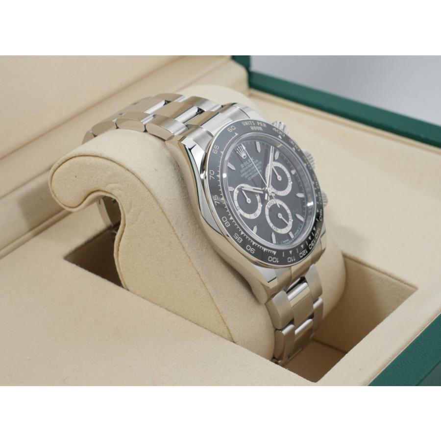 ロレックス デイトナ Ref.126500LN ステンレススチール ブラック文字盤 | コスモグラフ デイトナ | 04