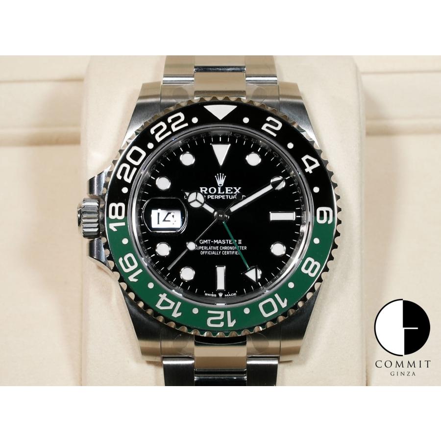 ロレックス GMTマスターII Ref.126720VTNR ステンレススチール ブラック文字盤 オイスターブレスレット | GMTマスター