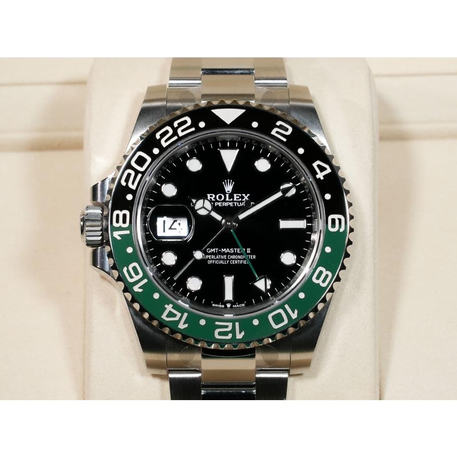 ロレックス GMTマスターII Ref.126720VTNR ステンレススチール ブラック文字盤 オイスターブレスレット | GMTマスター | 01