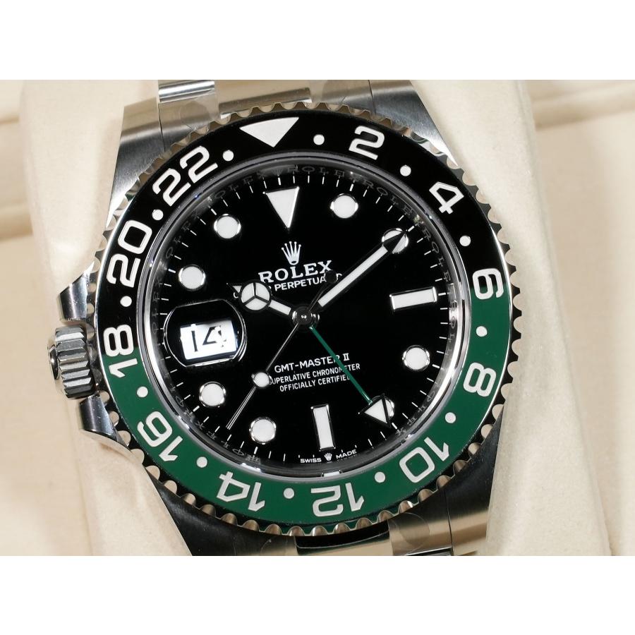 ロレックス GMTマスターII Ref.126720VTNR ステンレススチール ブラック文字盤 オイスターブレスレット | GMTマスター | 02