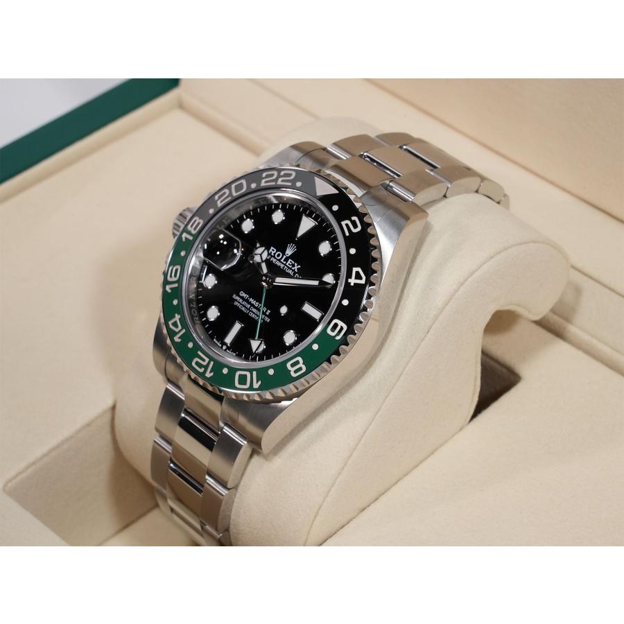 ロレックス GMTマスターII Ref.126720VTNR ステンレススチール ブラック文字盤 オイスターブレスレット | GMTマスター | 03