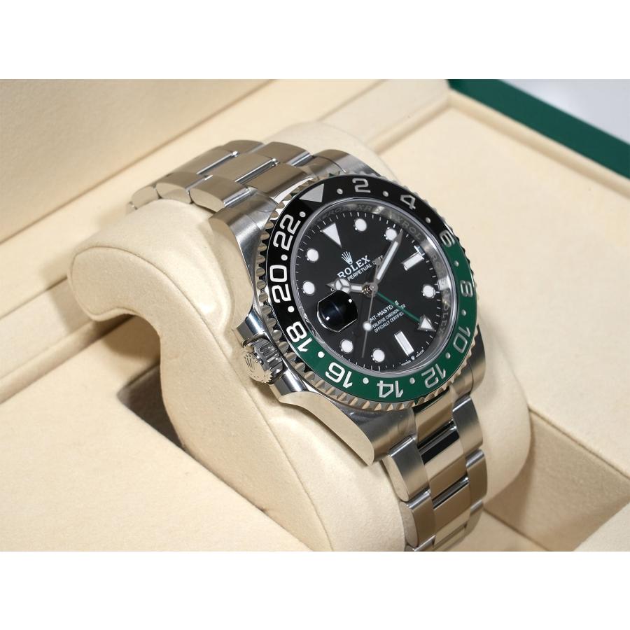 ロレックス GMTマスターII Ref.126720VTNR ステンレススチール ブラック文字盤 オイスターブレスレット | GMTマスター | 04