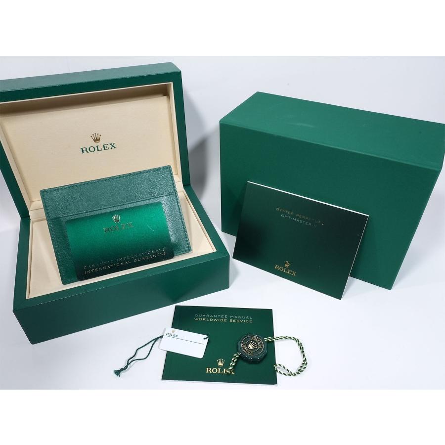 ロレックス GMTマスターII Ref.126720VTNR ステンレススチール ブラック文字盤 オイスターブレスレット | GMTマスター | 07