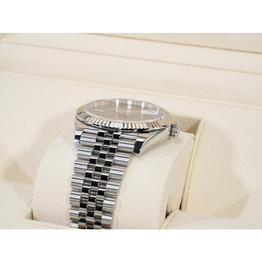 ロレックス デイトジャスト41 Ref.126334 SS/WG スレートローマン文字盤 ジュビリーブレスレット | デイトジャスト | 05