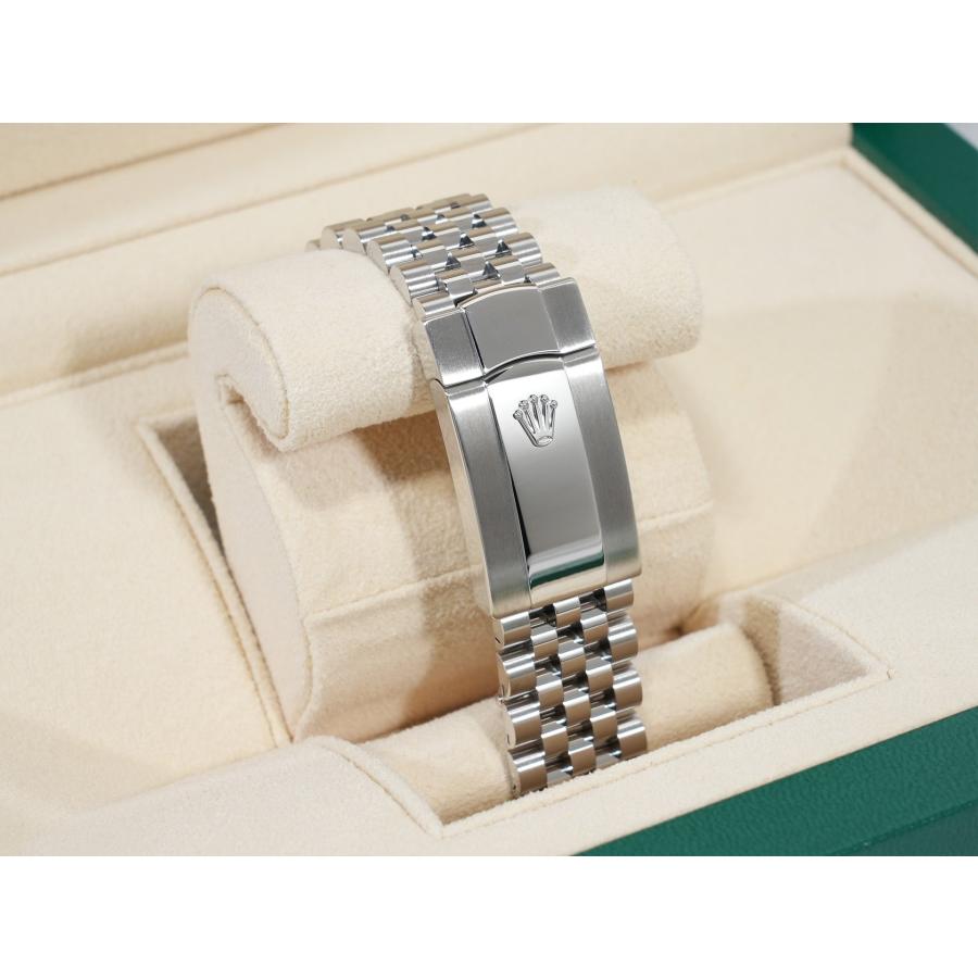 ロレックス デイトジャスト41 Ref.126334 SS/WG スレートローマン文字盤 ジュビリーブレスレット | デイトジャスト | 06