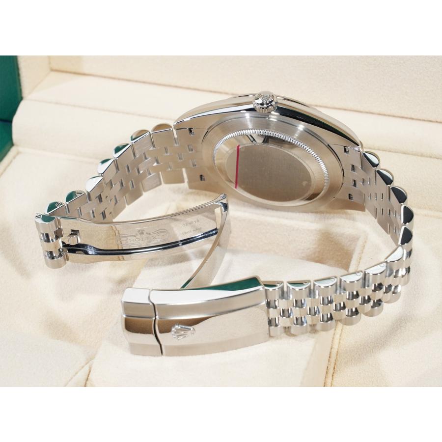 ロレックス デイトジャスト41 Ref.126334 SS/WG スレートローマン文字盤 ジュビリーブレスレット | デイトジャスト | 07