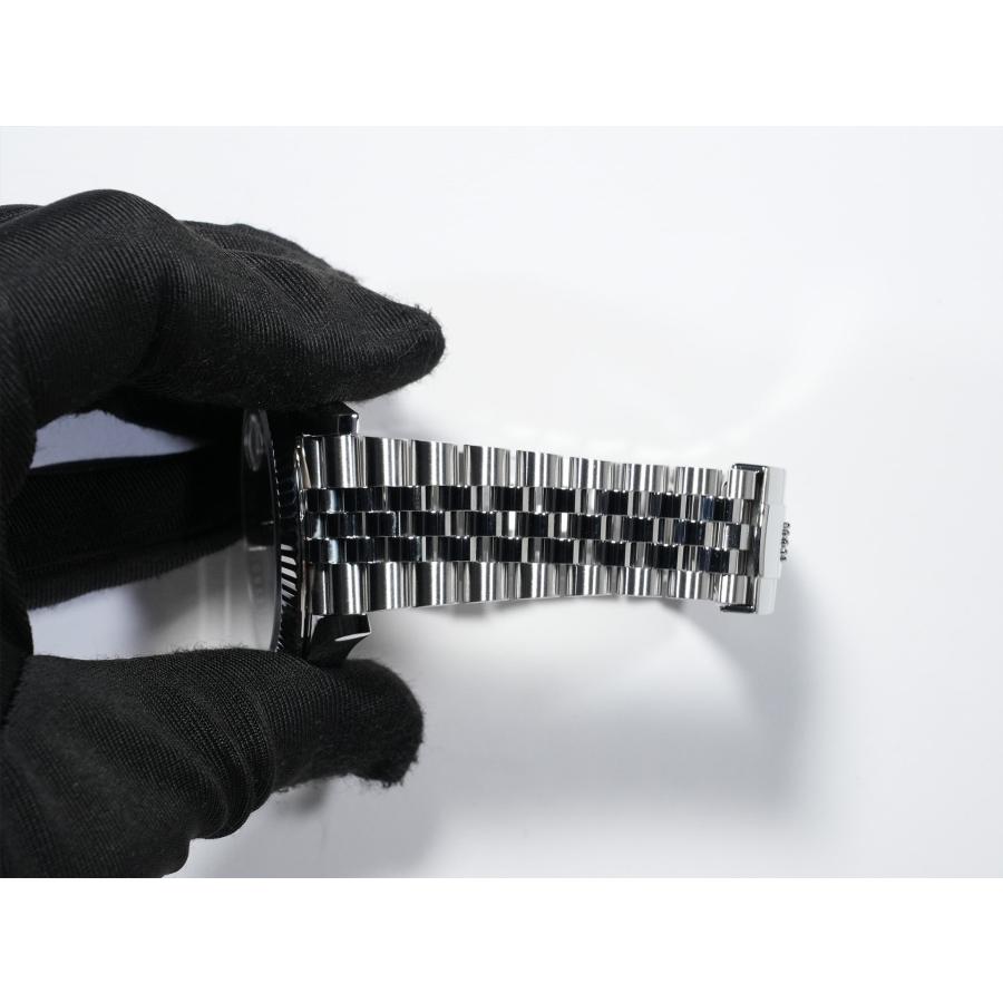 ロレックス デイトジャスト41 Ref.126334 SS/WG スレートローマン文字盤 ジュビリーブレスレット | デイトジャスト | 08