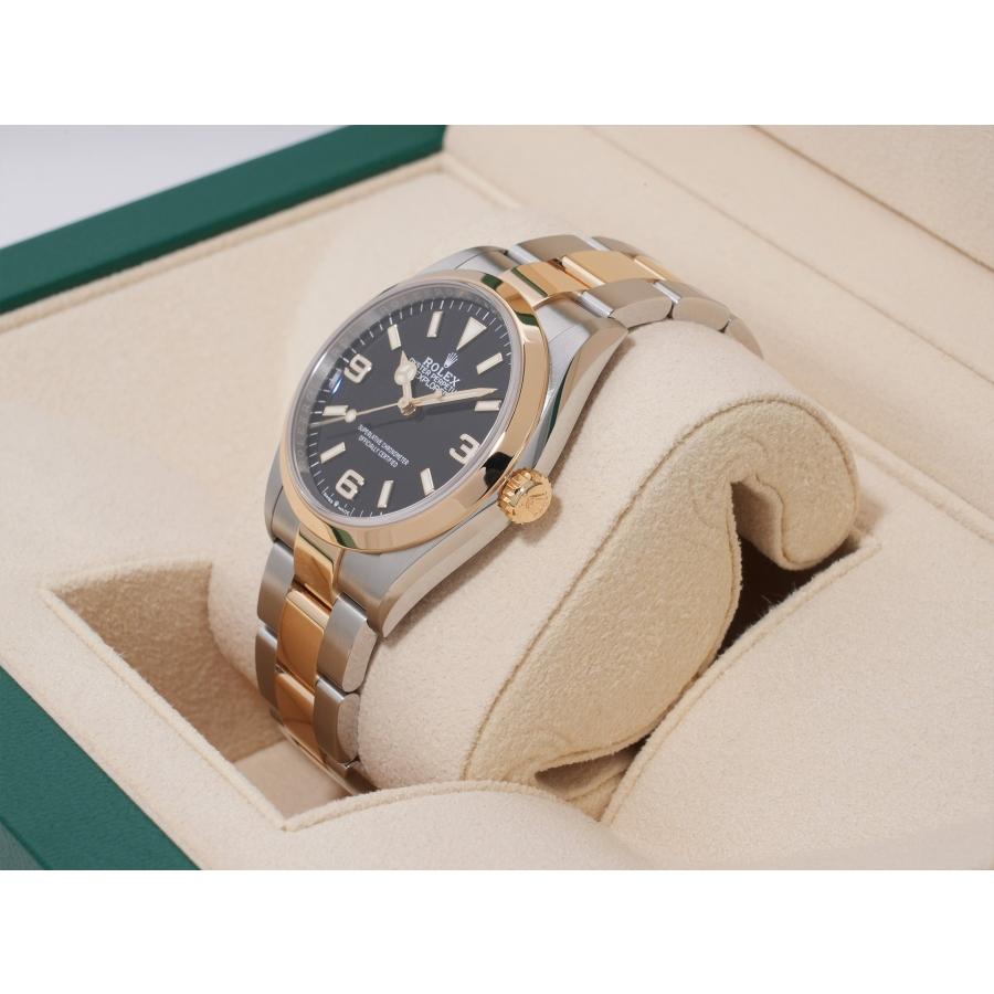 ロレックス エクスプローラー36 Ref.124273 SS/YG ブラック文字盤 | エクスプローラー（ROLEX） | 03
