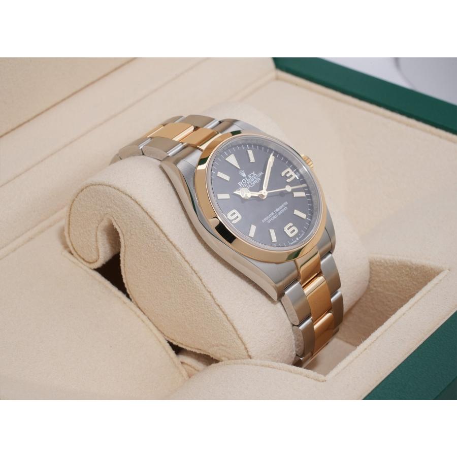 ロレックス エクスプローラー36 Ref.124273 SS/YG ブラック文字盤 | エクスプローラー（ROLEX） | 04
