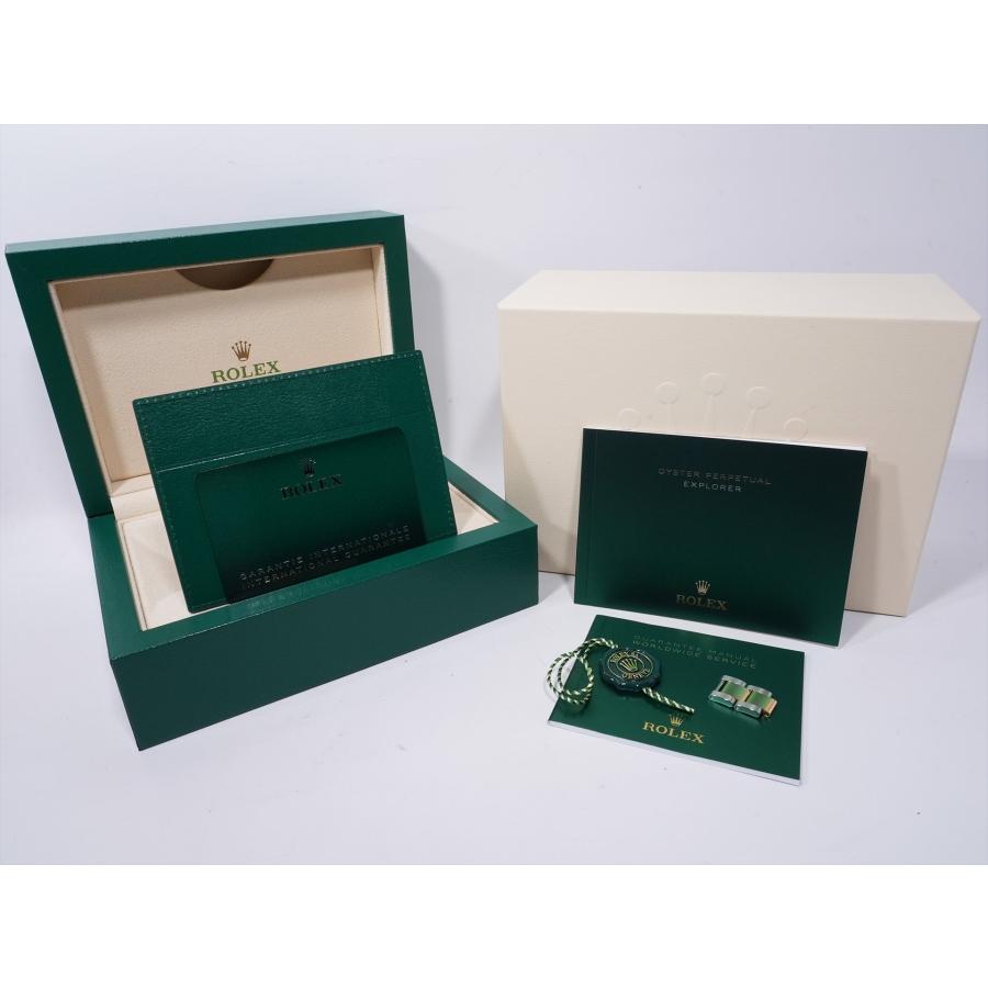 ロレックス エクスプローラー36 Ref.124273 SS/YG ブラック文字盤 | エクスプローラー（ROLEX） | 09