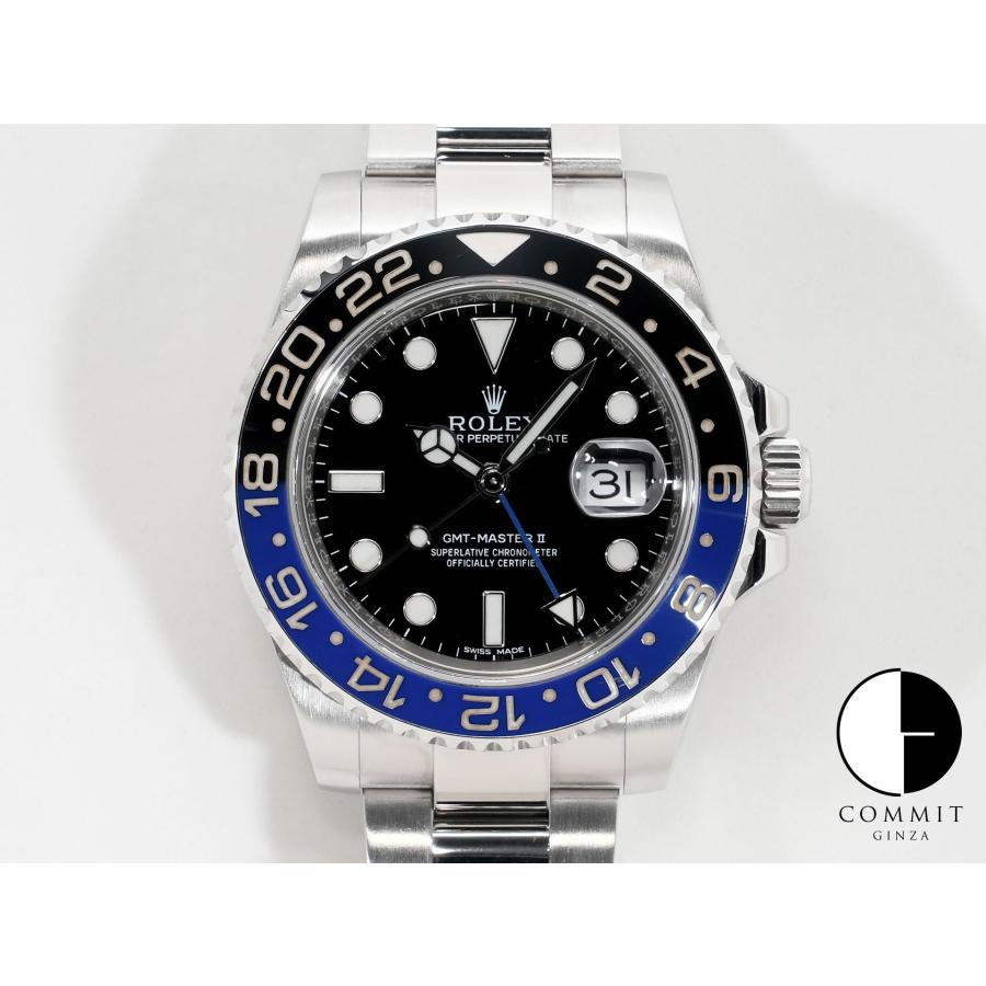 ロレックス GMTマスターII Ref.116710BLNR SS ブラック文字盤 | GMTマスター