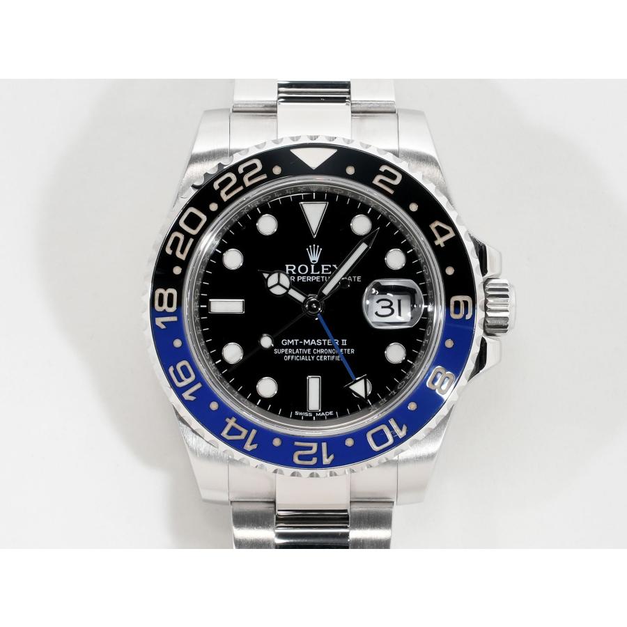 ロレックス GMTマスターII Ref.116710BLNR SS ブラック文字盤 | GMTマスター | 01