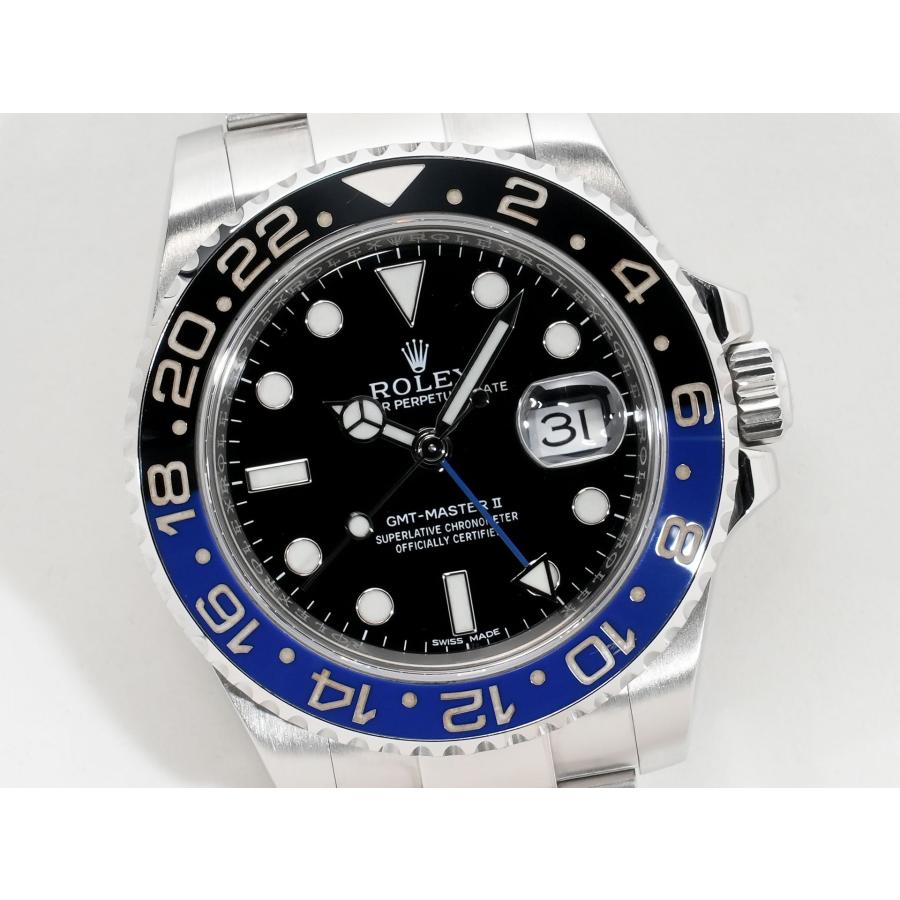 ロレックス GMTマスターII Ref.116710BLNR SS ブラック文字盤 | GMTマスター | 02