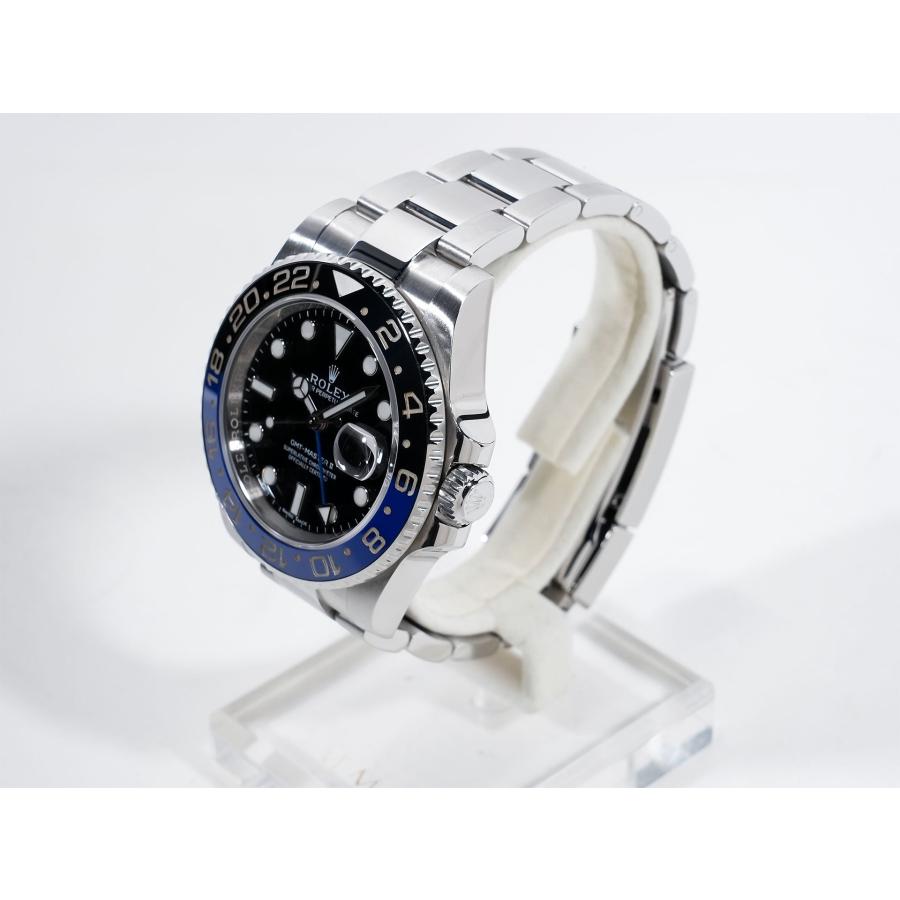 ロレックス GMTマスターII Ref.116710BLNR SS ブラック文字盤 | GMTマスター | 03