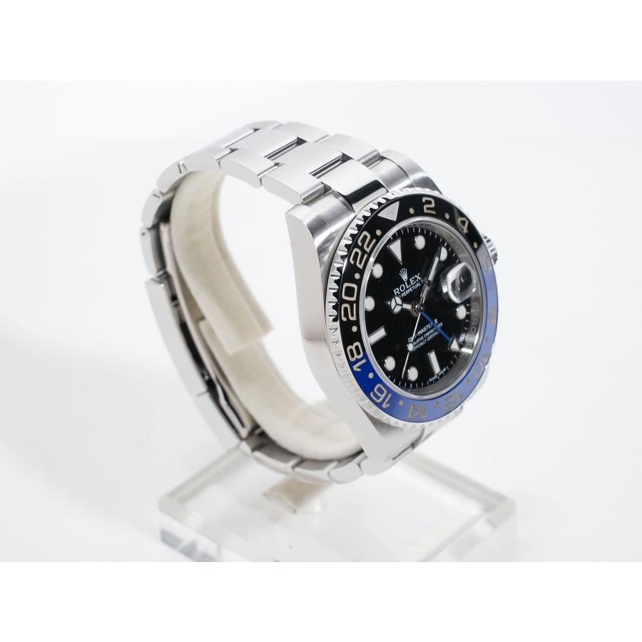 ロレックス GMTマスターII Ref.116710BLNR SS ブラック文字盤 | GMTマスター | 04