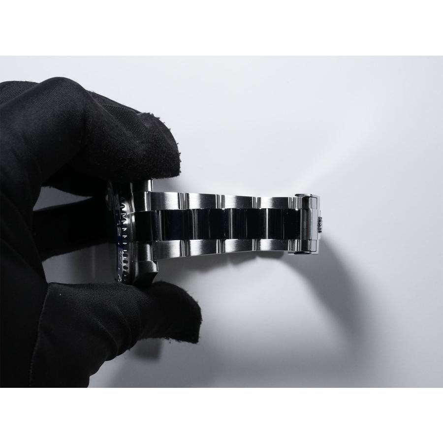 ロレックス GMTマスターII Ref.116710BLNR SS ブラック文字盤 | GMTマスター | 08