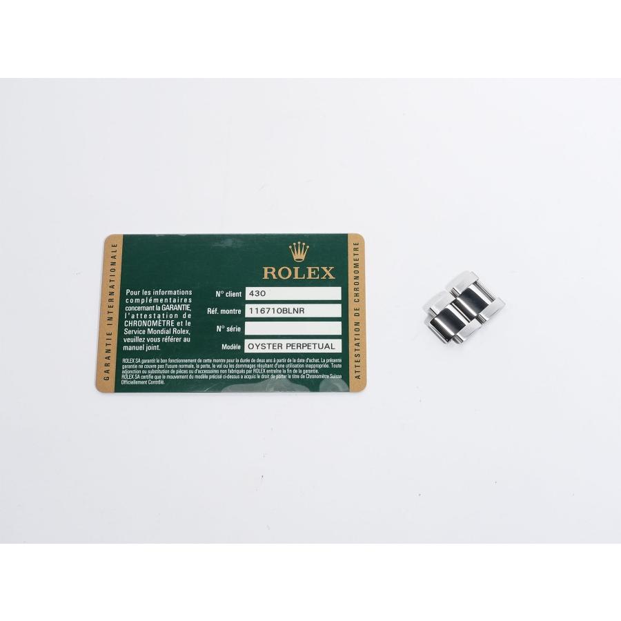 ロレックス GMTマスターII Ref.116710BLNR SS ブラック文字盤 | GMTマスター | 09