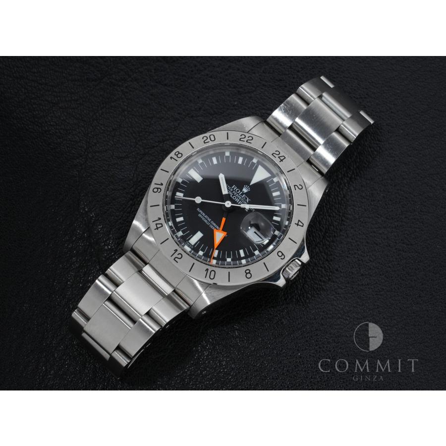 ロレックス エクスプローラーII Ref.1655 ステンレススチール ブラック文字盤 オイスターブレスレット | エクスプローラーII | 13