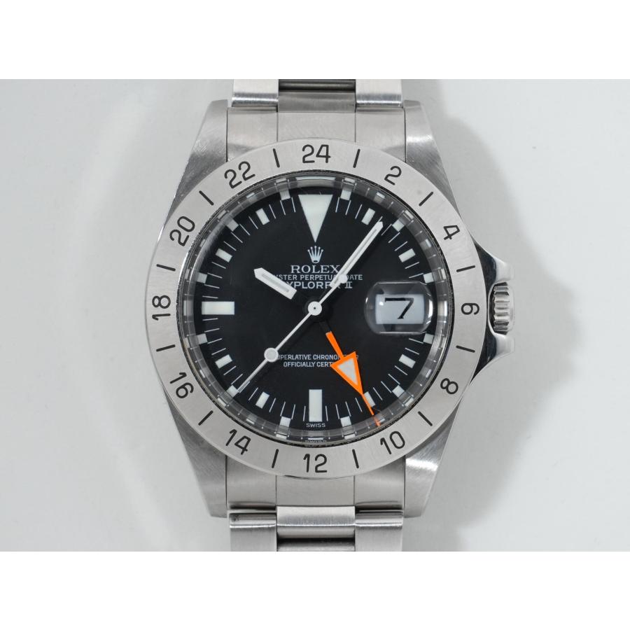 ロレックス エクスプローラーII Ref.1655 ステンレススチール ブラック文字盤 オイスターブレスレット | エクスプローラーII | 01