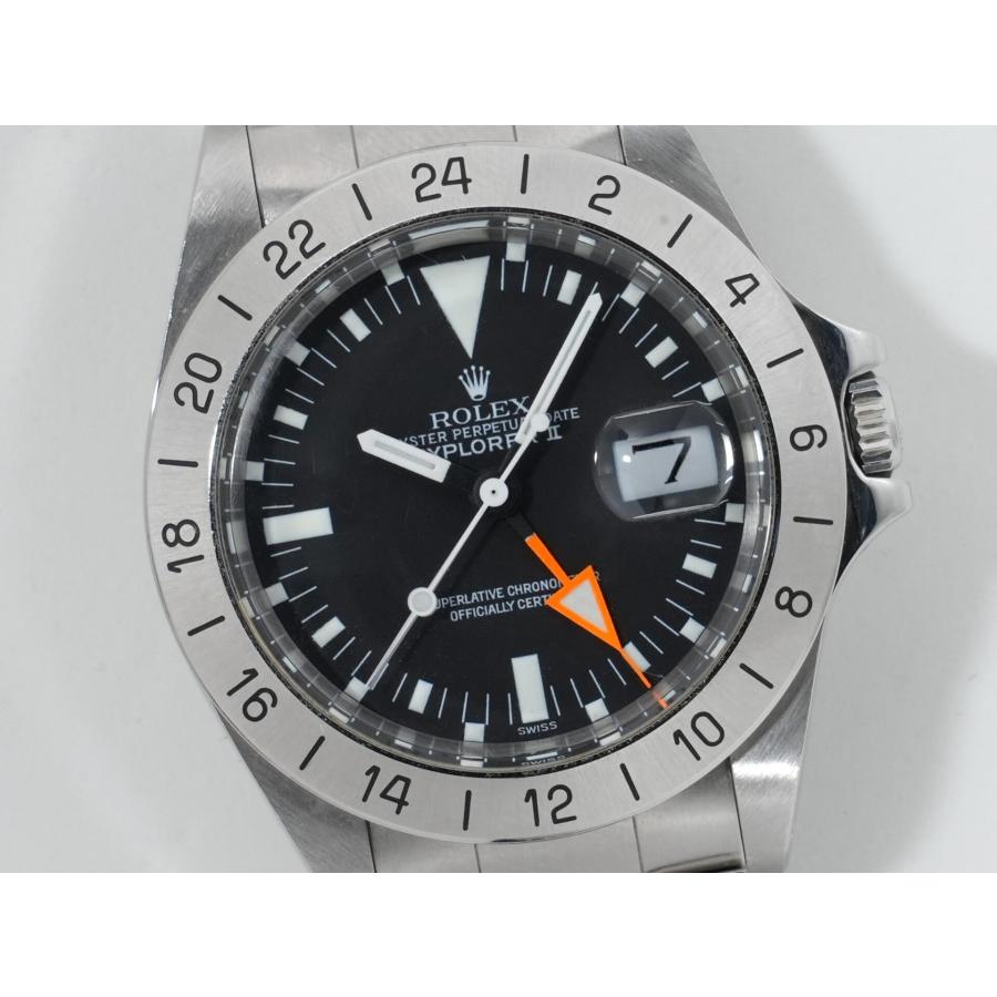 ロレックス エクスプローラーII Ref.1655 ステンレススチール ブラック文字盤 オイスターブレスレット | エクスプローラーII | 02