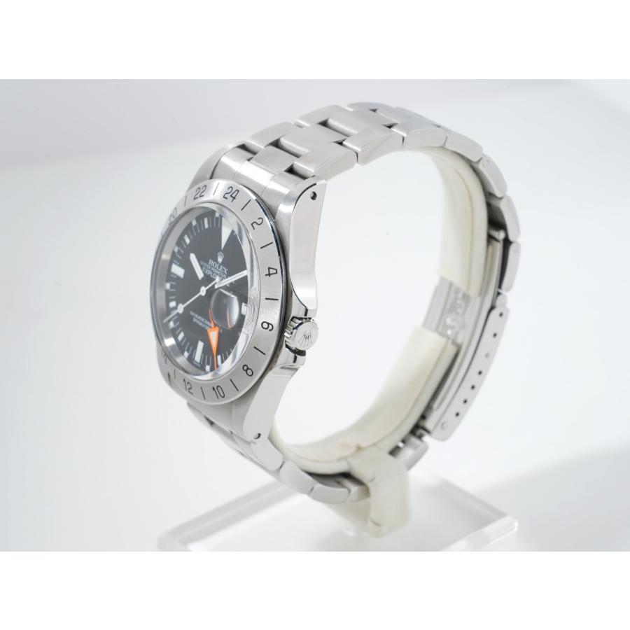 ロレックス エクスプローラーII Ref.1655 ステンレススチール ブラック文字盤 オイスターブレスレット | エクスプローラーII | 03