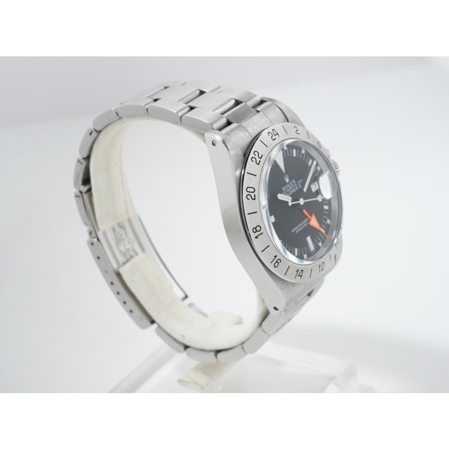 ロレックス エクスプローラーII Ref.1655 ステンレススチール ブラック文字盤 オイスターブレスレット | エクスプローラーII | 04