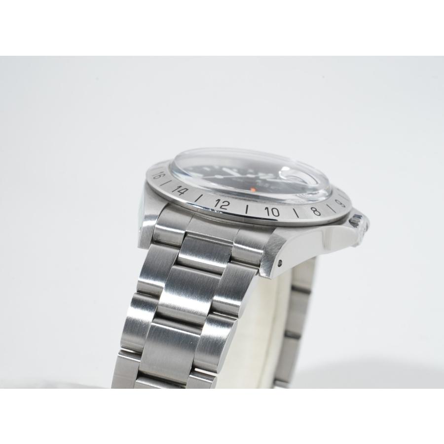 ロレックス エクスプローラーII Ref.1655 ステンレススチール ブラック文字盤 オイスターブレスレット | エクスプローラーII | 05