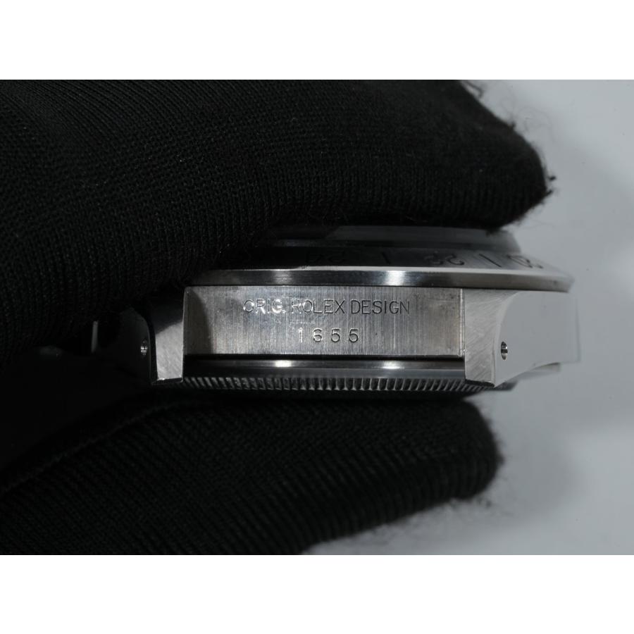 ロレックス エクスプローラーII Ref.1655 ステンレススチール ブラック文字盤 オイスターブレスレット | エクスプローラーII | 09