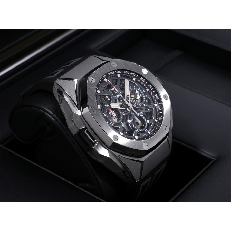 オーデマピゲ ロイヤルオーク コンセプト Ref.26650TI.OO.D013CA.01 | AUDEMARS PIGUET | 04