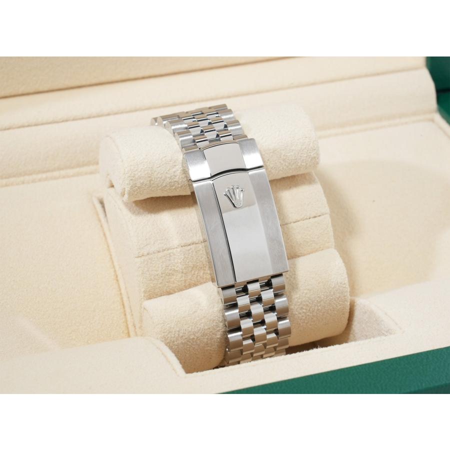 ロレックス デイトジャスト41 Ref.126334 ステンレススチール/ホワイトゴールド ミントグリーン文字盤 ジュビリーブレスレット | デイトジャスト | 05