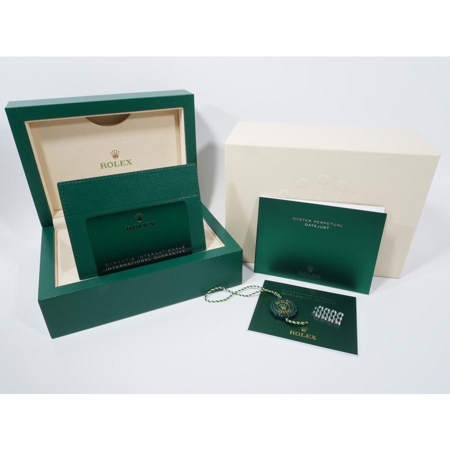 ロレックス デイトジャスト41 Ref.126334 ステンレススチール/ホワイトゴールド ミントグリーン文字盤 ジュビリーブレスレット | デイトジャスト | 07