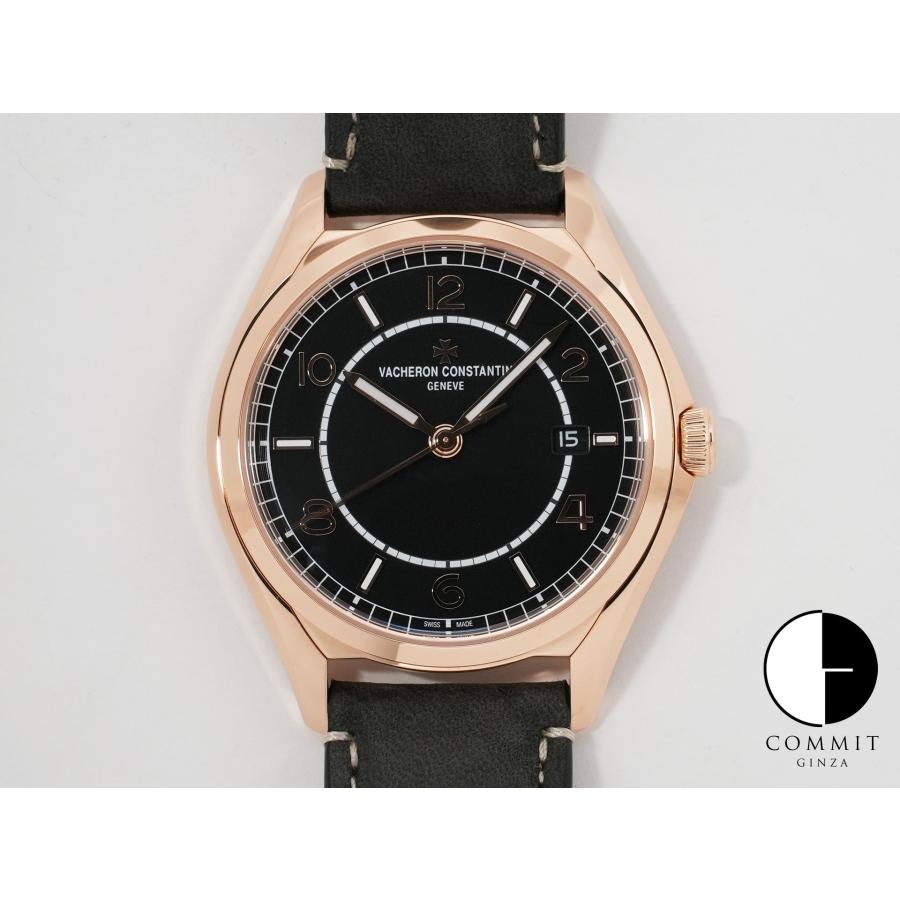 ヴァシュロンコンスタンタン フィフティーシックス オートマティック Ref.4600E/000R-H101 ピンクゴールド ブラック文字盤 | VACHERON CONSTANTIN