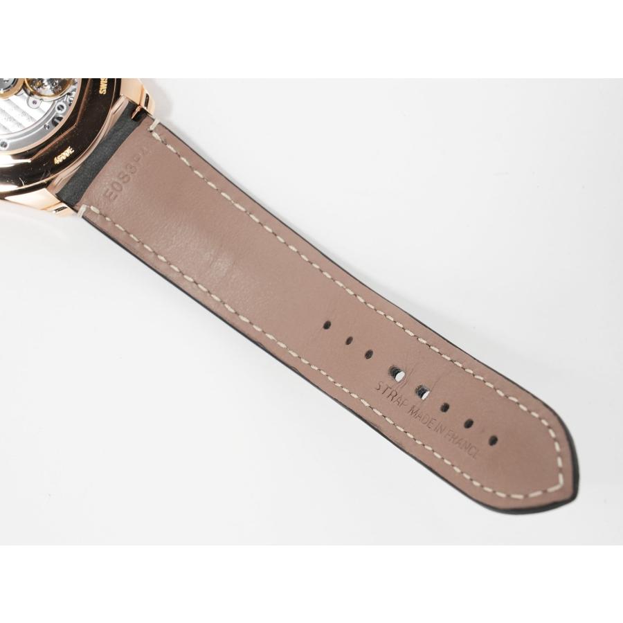 ヴァシュロンコンスタンタン フィフティーシックス オートマティック Ref.4600E/000R-H101 ピンクゴールド ブラック文字盤 | VACHERON CONSTANTIN | 10