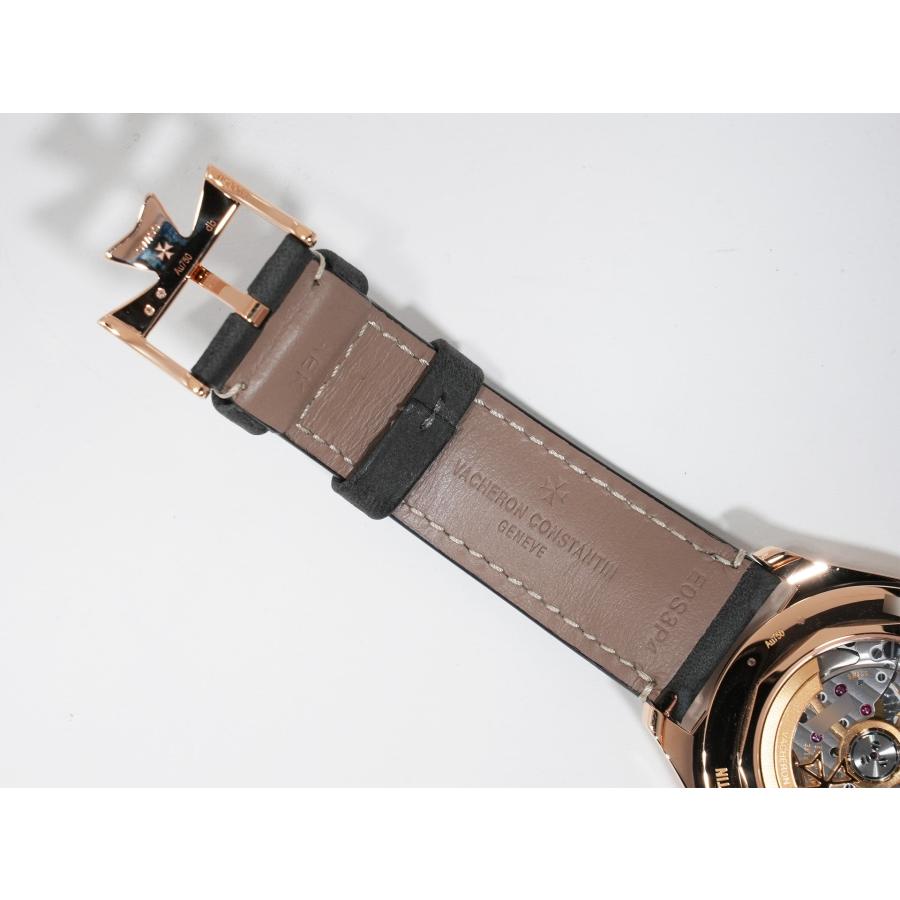 ヴァシュロンコンスタンタン フィフティーシックス オートマティック Ref.4600E/000R-H101 ピンクゴールド ブラック文字盤 | VACHERON CONSTANTIN | 08