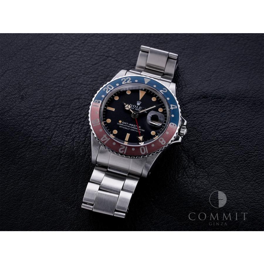 ロレックス GMTマスター Ref.1675 ステンレススチール ブラック文字盤 | GMTマスター | 13