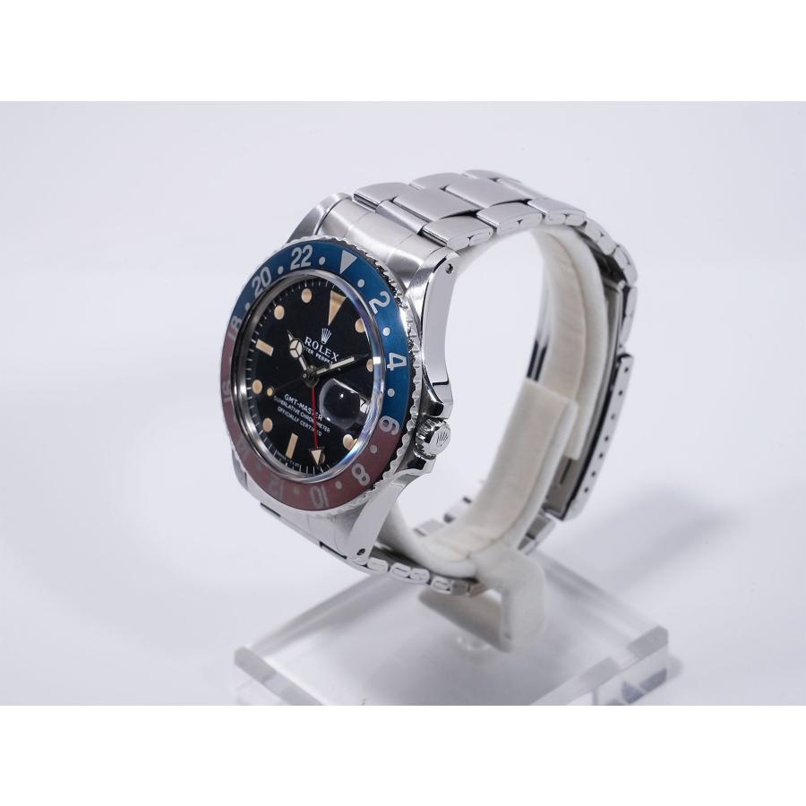ロレックス GMTマスター Ref.1675 ステンレススチール ブラック文字盤 | GMTマスター | 03