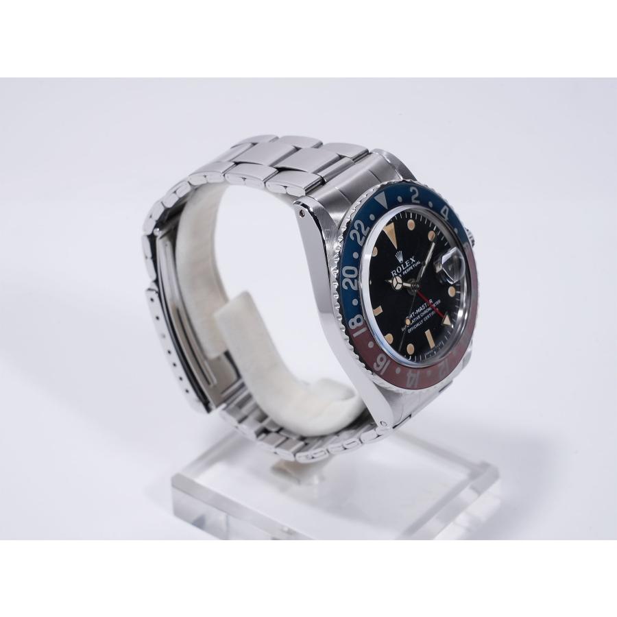 ロレックス GMTマスター Ref.1675 ステンレススチール ブラック文字盤 | GMTマスター | 04