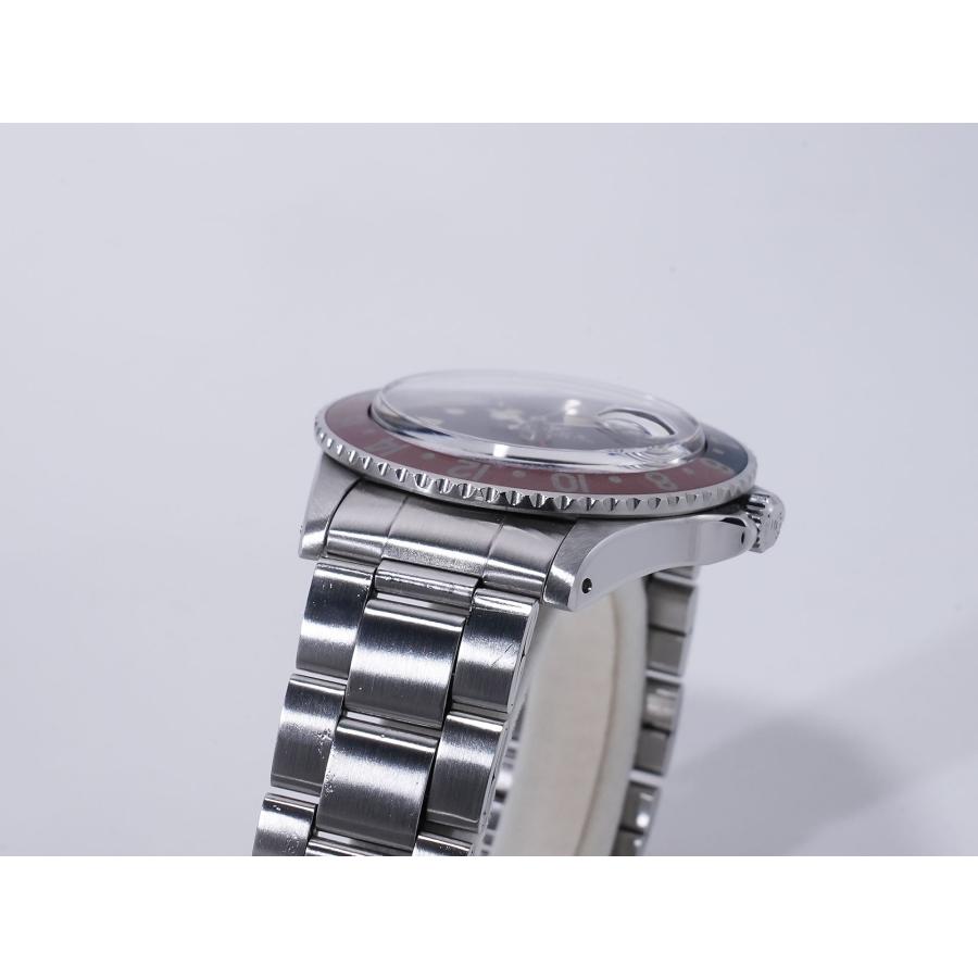 ロレックス GMTマスター Ref.1675 ステンレススチール ブラック文字盤 | GMTマスター | 05