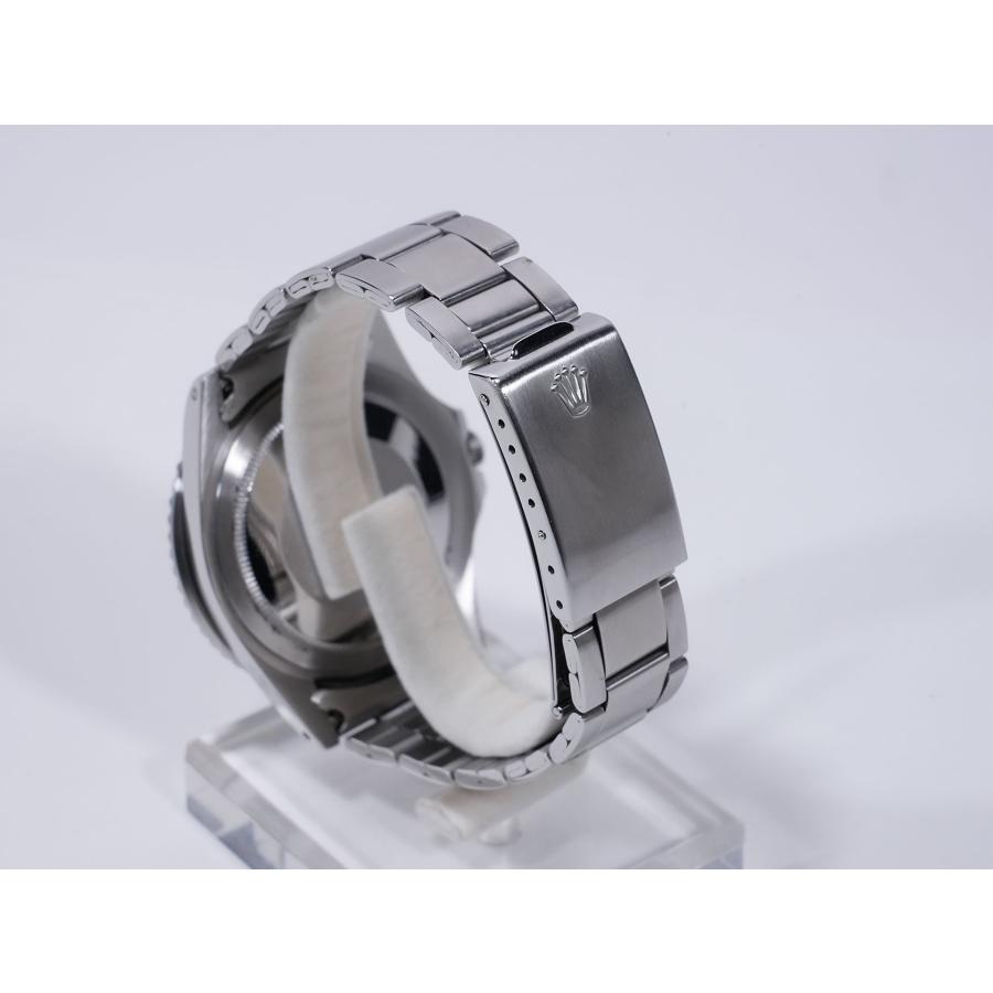 ロレックス GMTマスター Ref.1675 ステンレススチール ブラック文字盤 | GMTマスター | 06