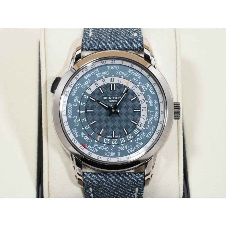 パテックフィリップ コンプリケーション ワールドタイム デイト Ref.5330G-001 ホワイトゴールド ブルーグレー オパーリン文字盤 | PATEK PHILIPPE | 01